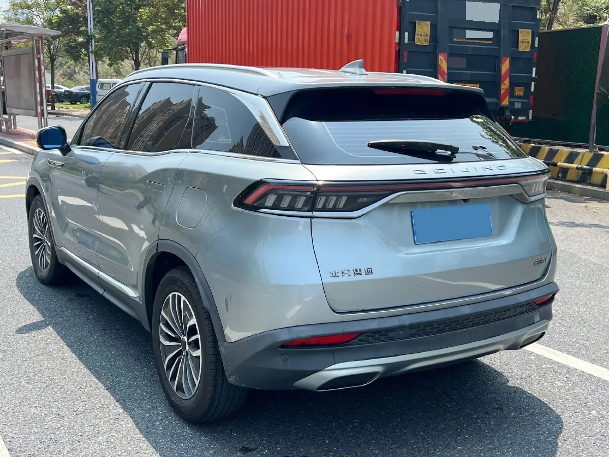 2020 BeiJing Auto X7 1.5T 188HP L4 7DCT,autocango,china used car exporter,china ev exporter,chinese used car exporter,chinese used ev exporter