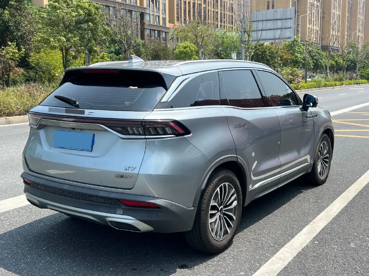 2020 BeiJing Auto X7 1.5T 188HP L4 7DCT,autocango,china used car exporter,china ev exporter,chinese used car exporter,chinese used ev exporter