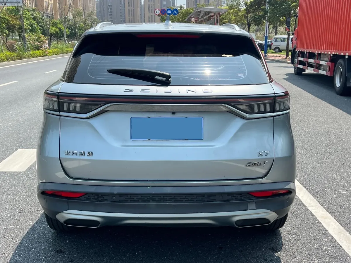 2020 BeiJing Auto X7 1.5T 188HP L4 7DCT,autocango,china used car exporter,china ev exporter,chinese used car exporter,chinese used ev exporter