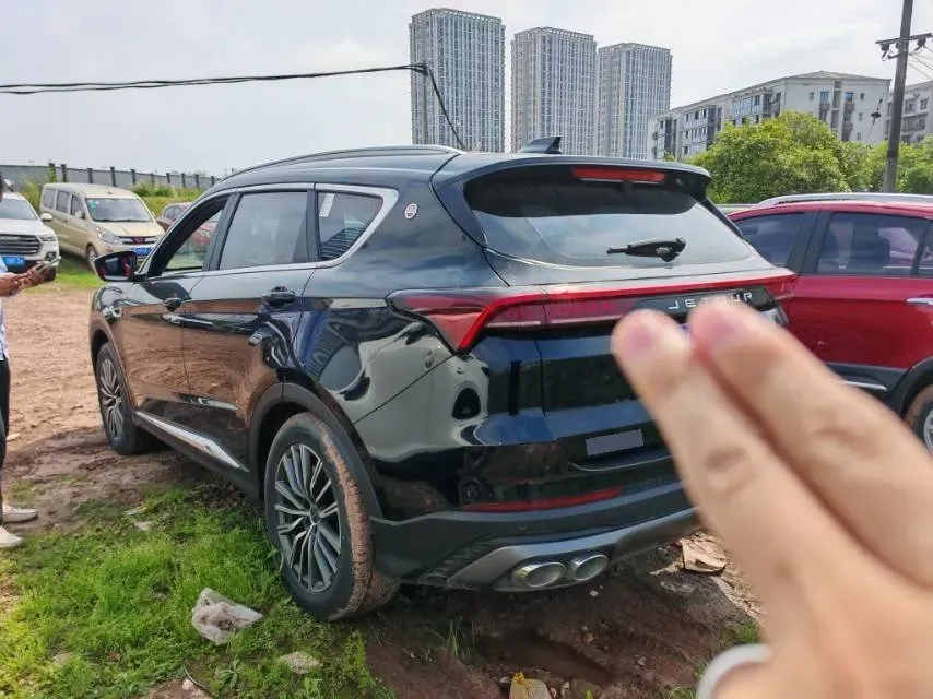 2023 Jetour X70 Plus 1.5T 156HP L4 6DCT,autocango,china used car exporter,china ev exporter,chinese used car exporter,chinese used ev exporter