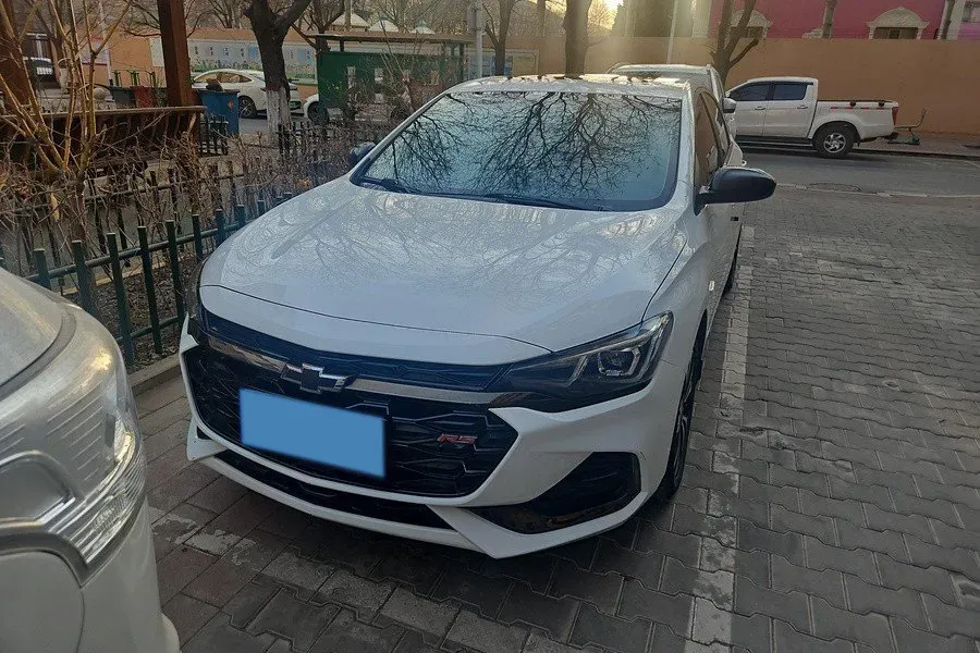 2022 Chevrolet Monza 1.3T 163HP L3 6AT,autocango,china used car exporter,china ev exporter,chinese used car exporter,chinese used ev exporter