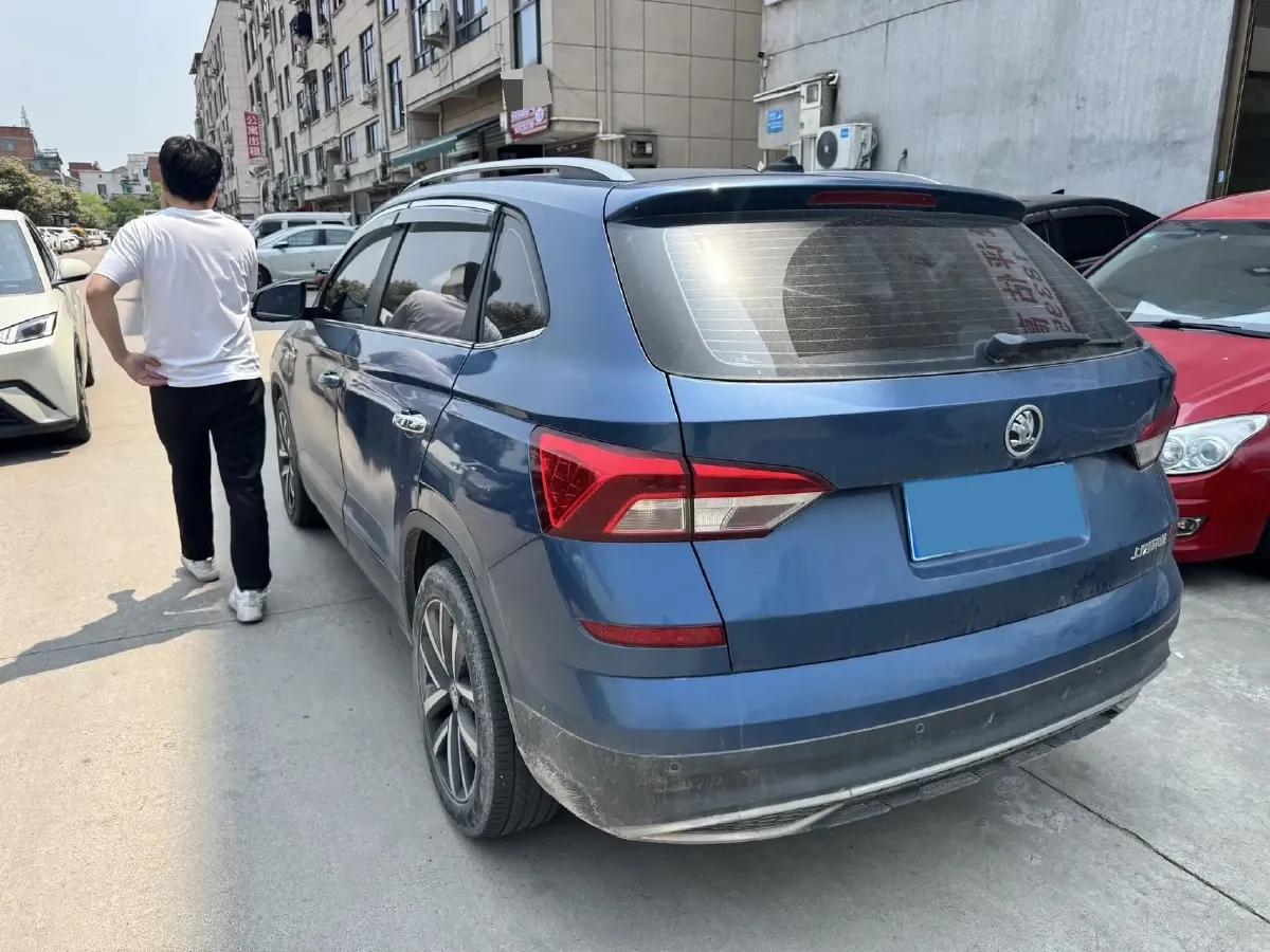 2018 Skoda Kamiq 1.5L 112HP L4 5MT,autocango,china used car exporter,china ev exporter,chinese used car exporter,chinese used ev exporter