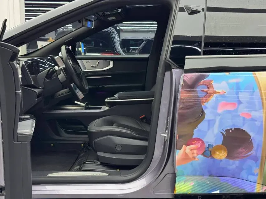 2023 HiPhi Y BEV 76.6KWH,autocango,china used car exporter,china ev exporter,chinese used car exporter,chinese used ev exporter