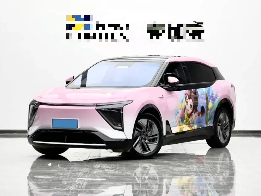 2023 HiPhi Y BEV 76.6KWH,autocango,china used car exporter,china ev exporter,chinese used car exporter,chinese used ev exporter