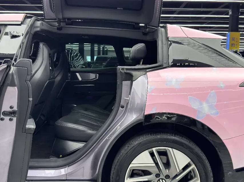 2023 HiPhi Y BEV 76.6KWH,autocango,china used car exporter,china ev exporter,chinese used car exporter,chinese used ev exporter