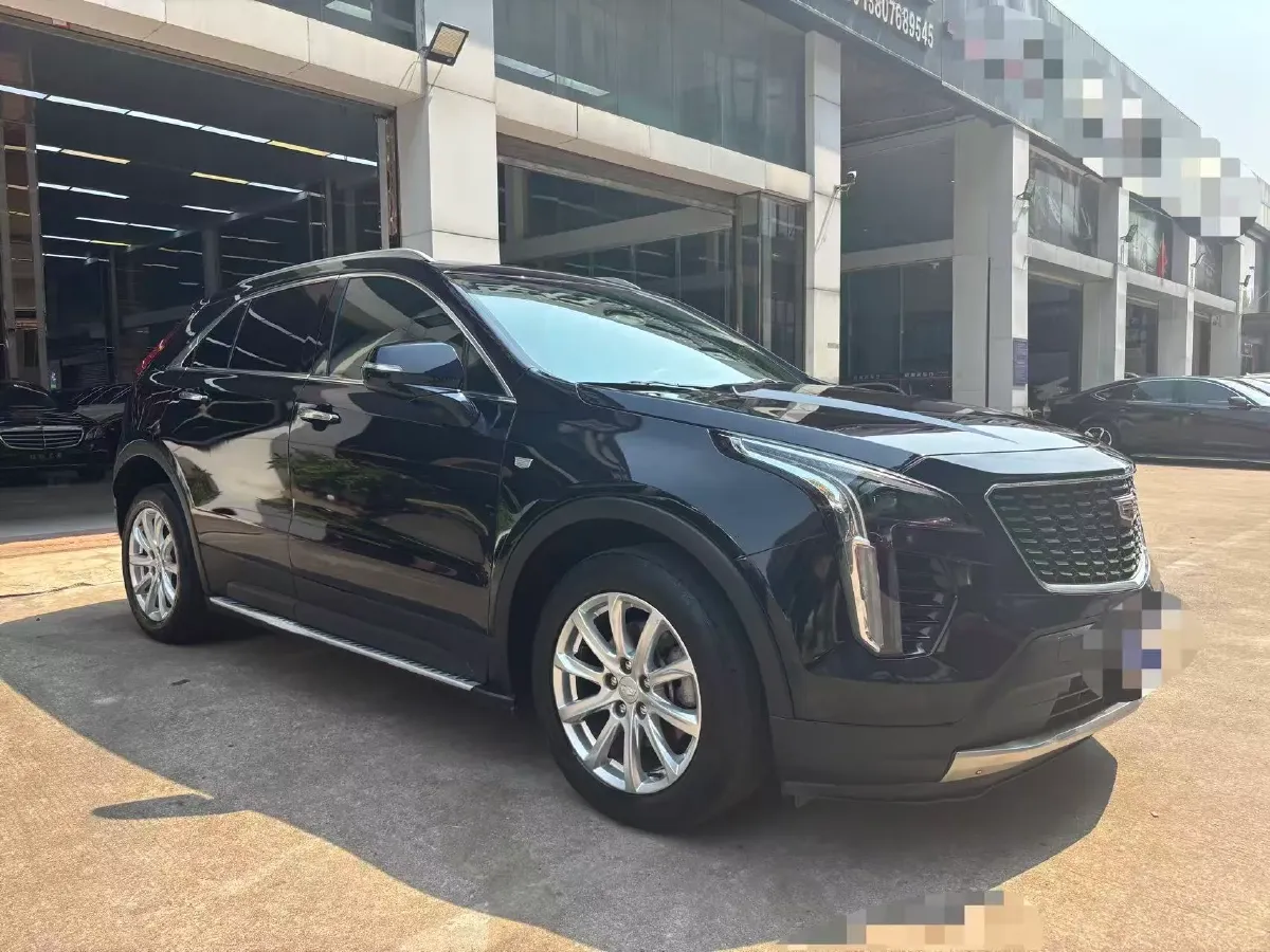 2022 Cadillac XT4 2.0T 237HP L4 9AT,autocango,china used car exporter,china ev exporter,chinese used car exporter,chinese used ev exporter