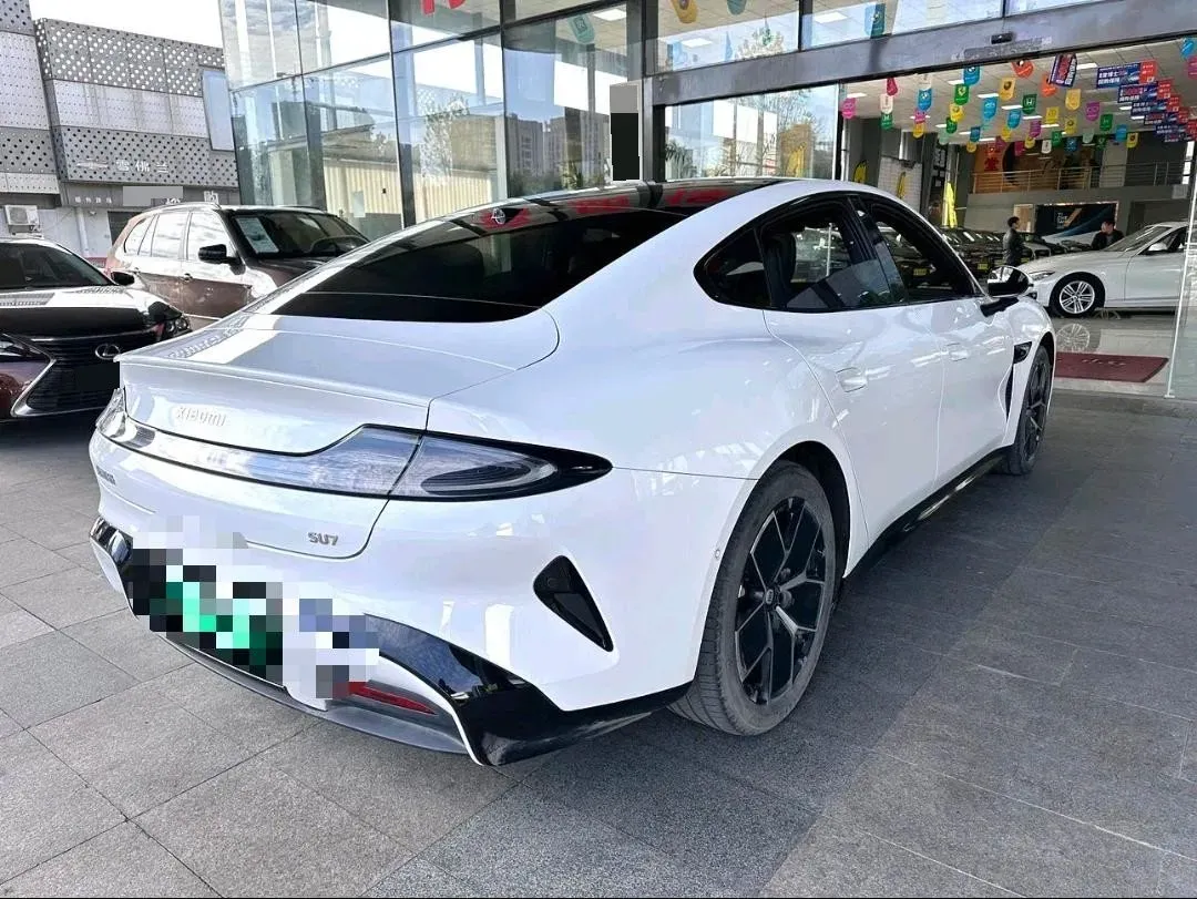 2024 MI SU7 BEV 101KWH,autocango,china used car exporter,china ev exporter,chinese used car exporter,chinese used ev exporter