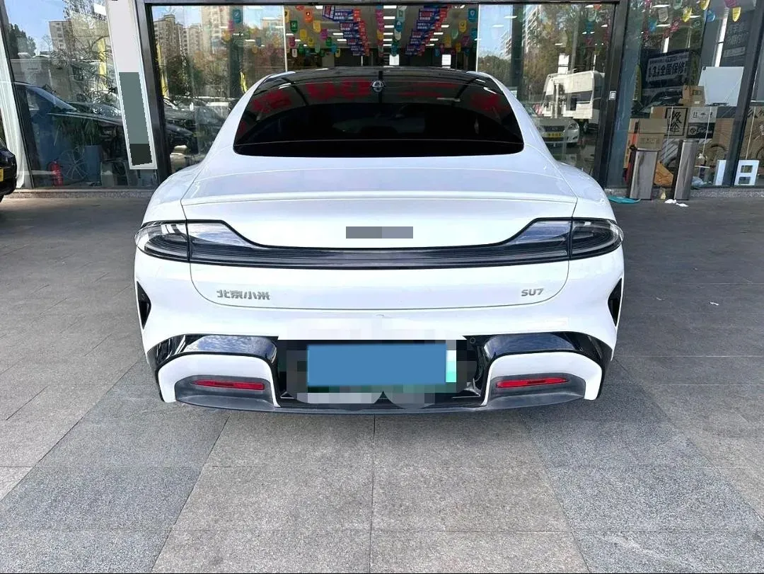 2024 MI SU7 BEV 101KWH,autocango,china used car exporter,china ev exporter,chinese used car exporter,chinese used ev exporter