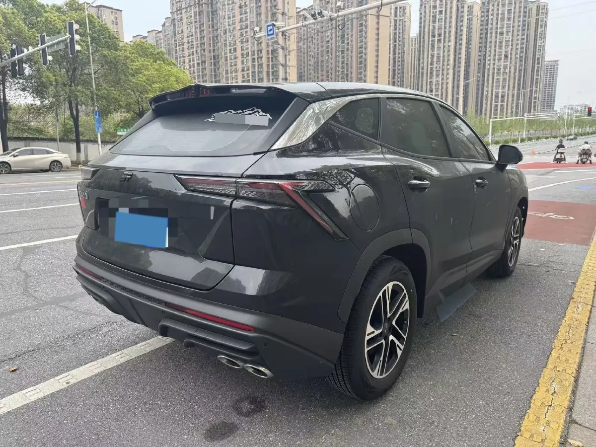 2025 Jetour DASHING 1.5T 156HP L4 6DCT,autocango,china used car exporter,china ev exporter,chinese used car exporter,chinese used ev exporter