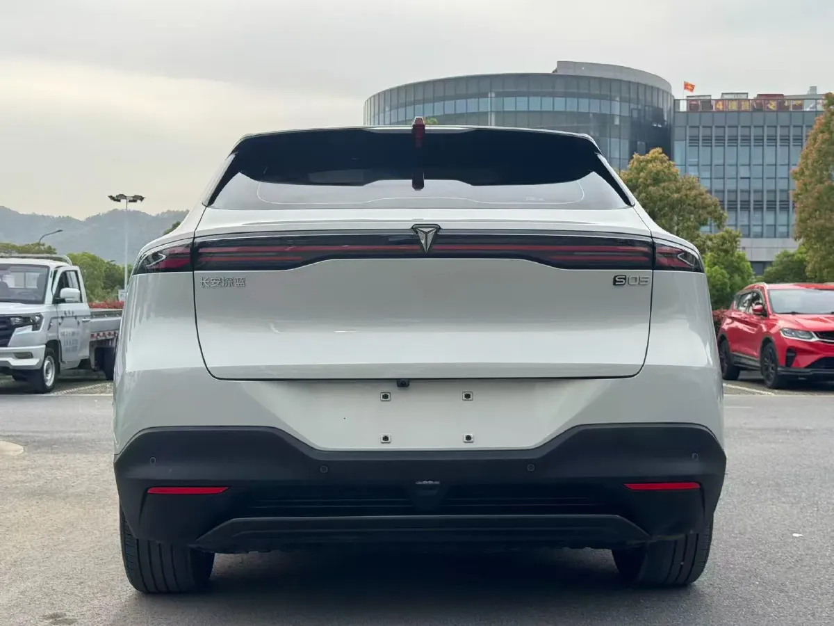 2025 ChangAn QiYuan A07 BEV 56.1KWH,autocango,china used car exporter,china ev exporter,chinese used car exporter,chinese used ev exporter