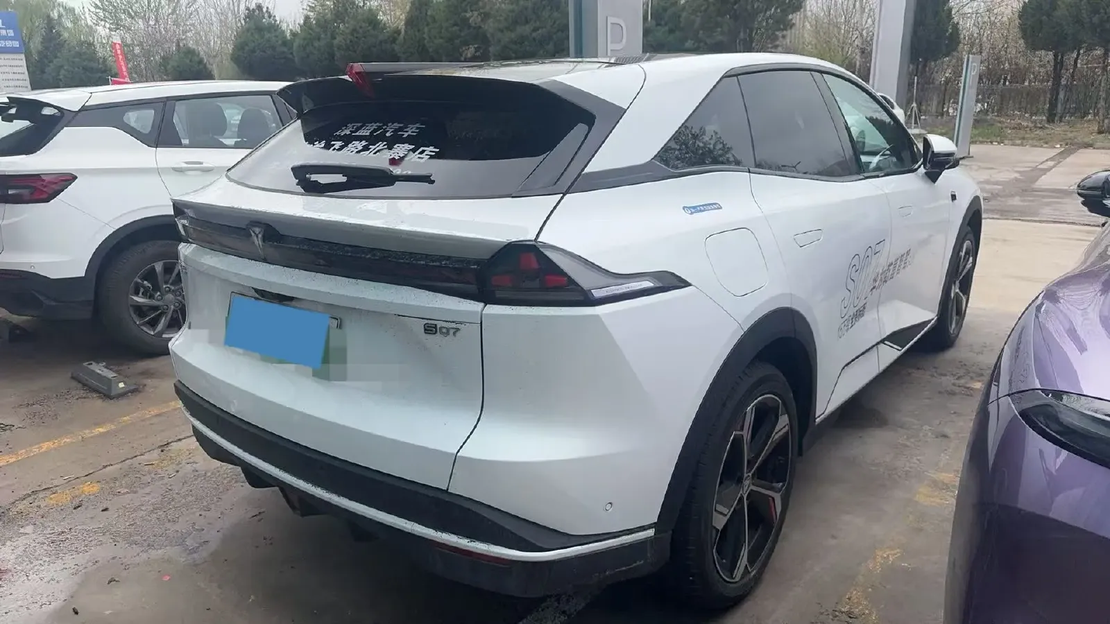 2026 Deepal S07 REEV 98HP REEV,autocango,china used car exporter,china ev exporter,chinese used car exporter,chinese used ev exporter