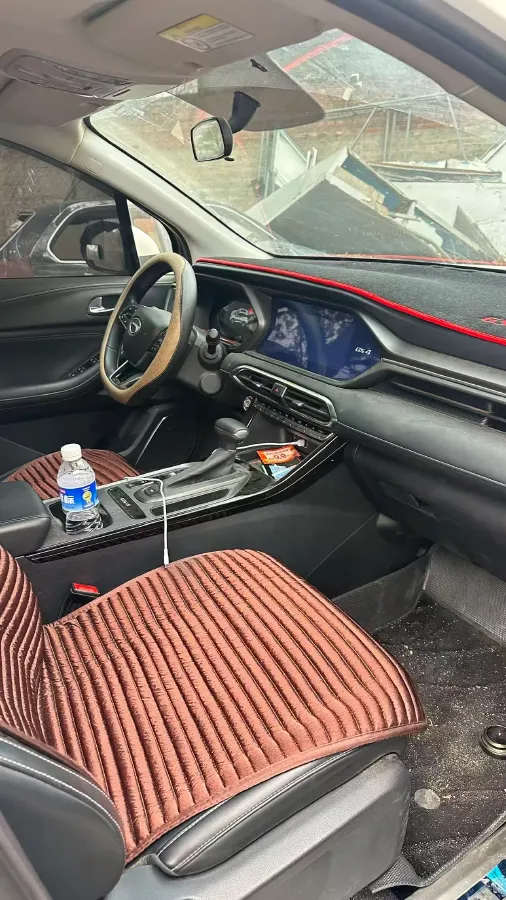 2021 GAC Trumpchi GS4 1.5T 169HP L4 6AT,autocango,china used car exporter,china ev exporter,chinese used car exporter,chinese used ev exporter