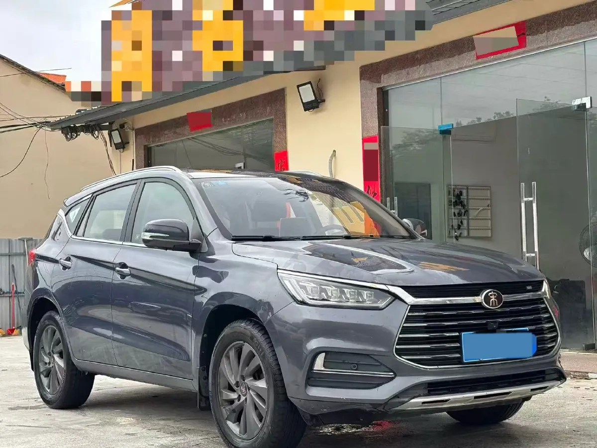 2019 BYD Song 1.5T 154HP L4 6DCT,autocango,china used car exporter,china ev exporter,chinese used car exporter,chinese used ev exporter