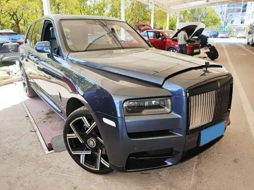 2024 Rolls-Royce Cullinan 6.7T 571HP V12 8AT,autocango,china used car exporter,china ev exporter,chinese used car exporter,chinese used ev exporter
