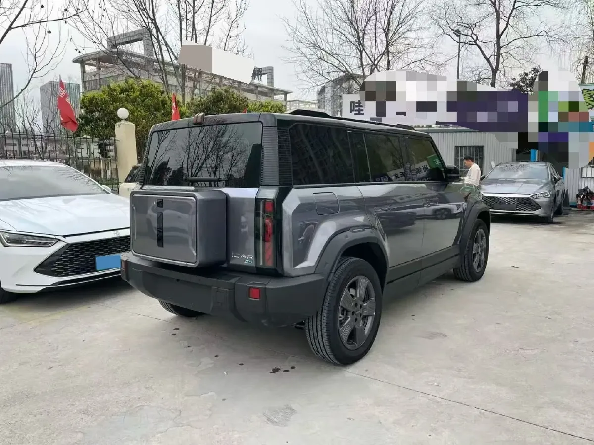 2024 JMC DaDao 2.3T 245HP L4 8AT,autocango,china used car exporter,china ev exporter,chinese used car exporter,chinese used ev exporter