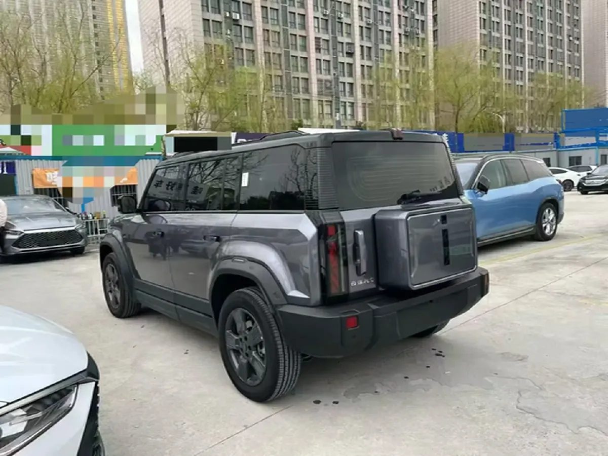 2024 JMC DaDao 2.3T 245HP L4 8AT,autocango,china used car exporter,china ev exporter,chinese used car exporter,chinese used ev exporter