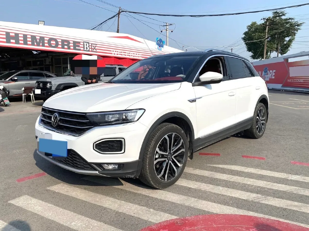 2021 Volkswagen T-Roc 1.4T 150HP L4 7DCT,autocango,china used car exporter,china ev exporter,chinese used car exporter,chinese used ev exporter