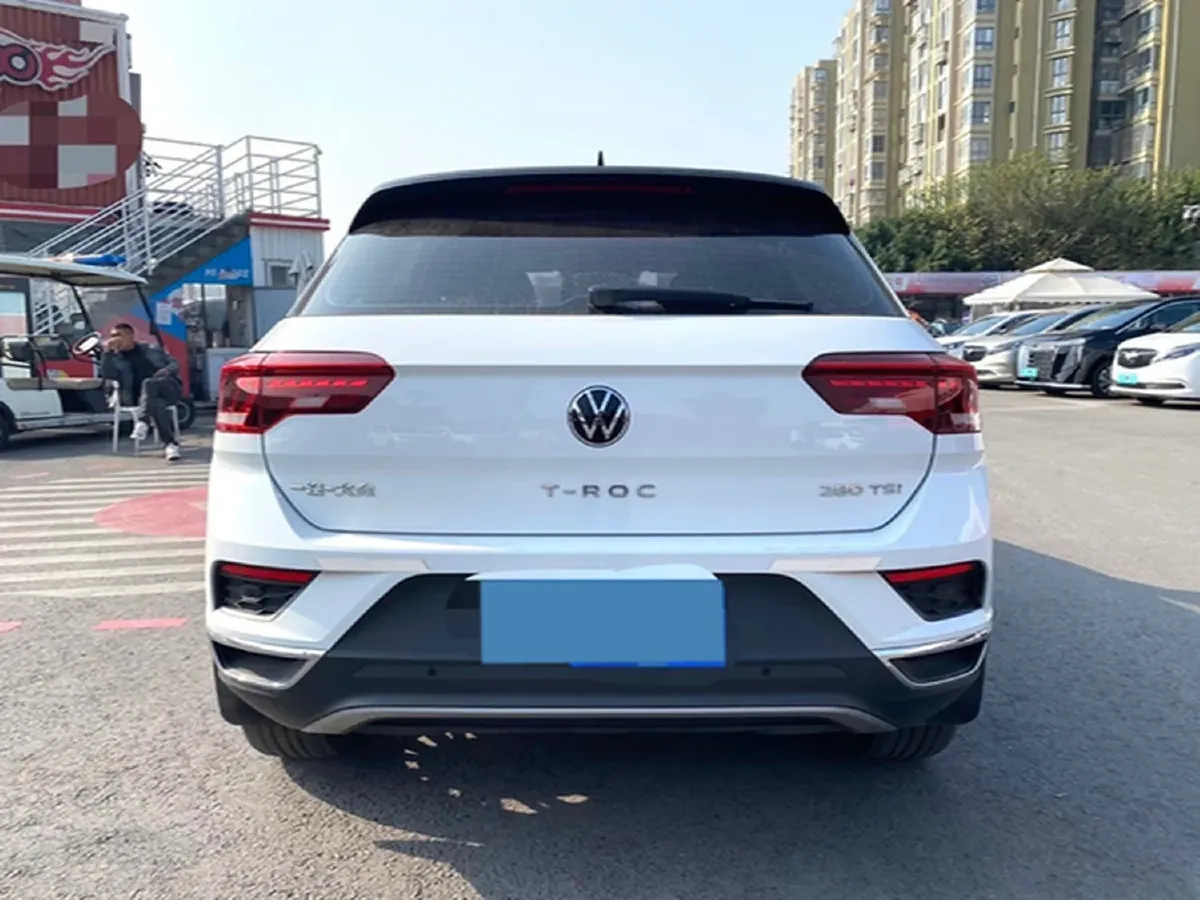 2021 Volkswagen T-Roc 1.4T 150HP L4 7DCT,autocango,china used car exporter,china ev exporter,chinese used car exporter,chinese used ev exporter