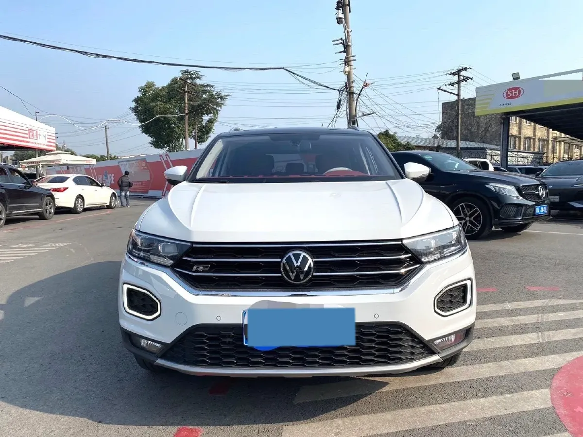 2021 Volkswagen T-Roc 1.4T 150HP L4 7DCT,autocango,china used car exporter,china ev exporter,chinese used car exporter,chinese used ev exporter