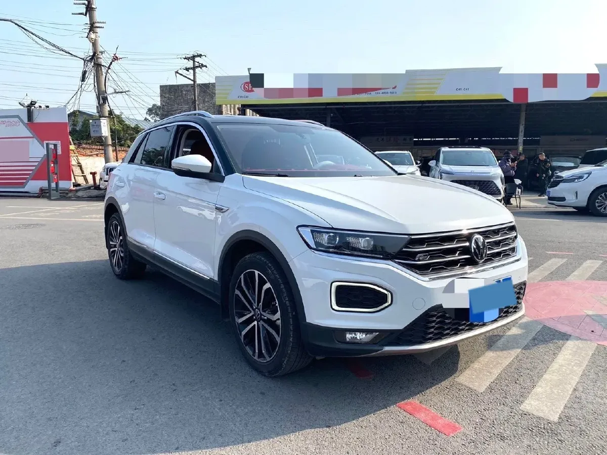 2021 Volkswagen T-Roc 1.4T 150HP L4 7DCT,autocango,china used car exporter,china ev exporter,chinese used car exporter,chinese used ev exporter