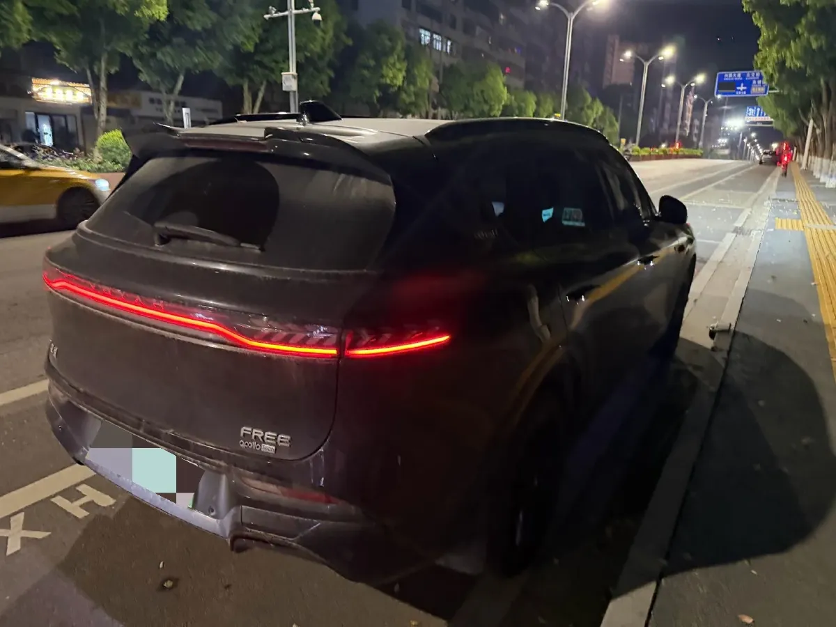 2025 Voyah FREE 1.5T 150HP L4 REEV 43KWH,autocango,china used car exporter,china ev exporter,chinese used car exporter,chinese used ev exporter