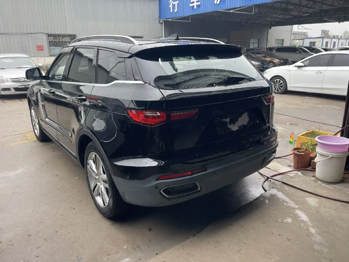 2017 Zotye T700 1.8T 177HP L4 6DCT,autocango,china used car exporter,china ev exporter,chinese used car exporter,chinese used ev exporter