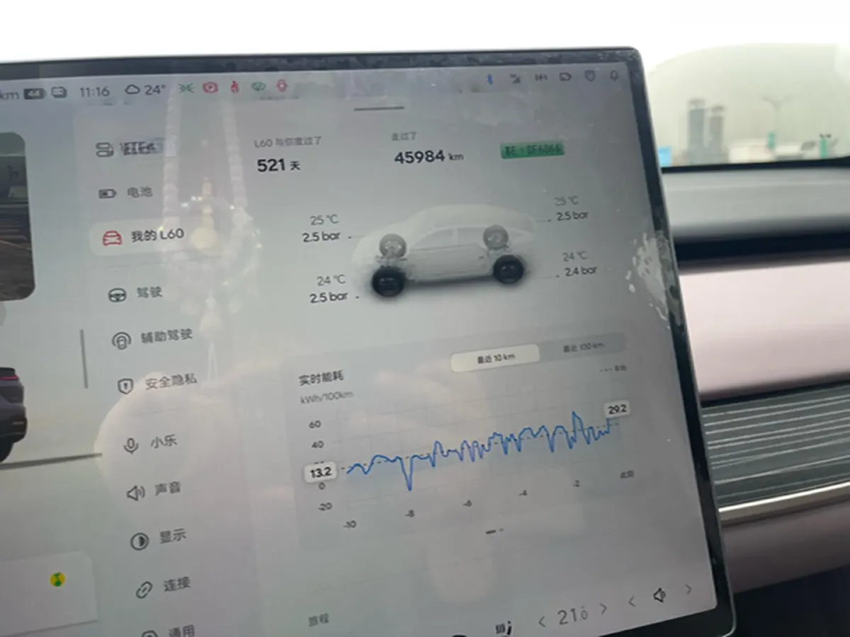 2024 ONVO L60 BEV 60KWH,autocango,china used car exporter,china ev exporter,chinese used car exporter,chinese used ev exporter