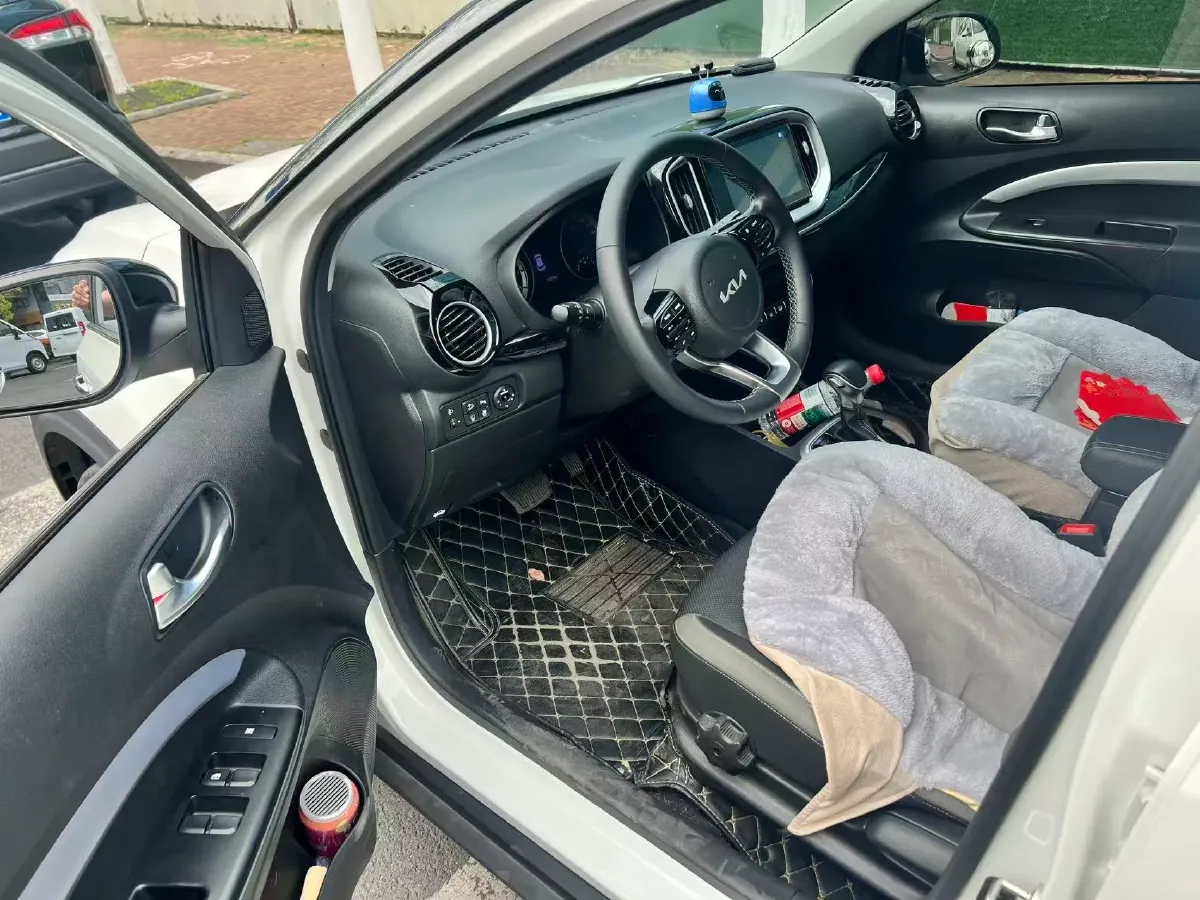 2021 Kia KX1 1.4L 100HP L4 CVT,autocango,china used car exporter,china ev exporter,chinese used car exporter,chinese used ev exporter