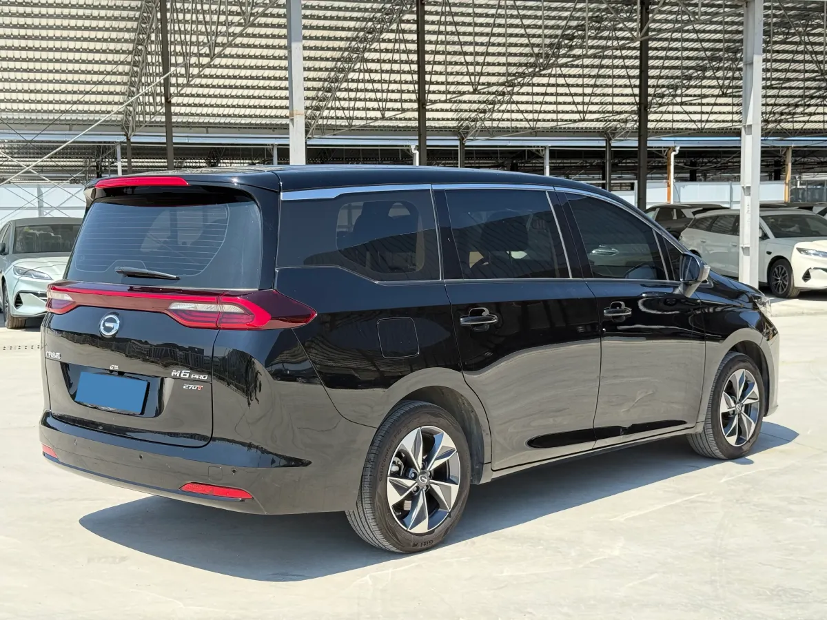 2023 GAC Trumpchi M6 1.5T 177HP L4 7DCT,autocango,china used car exporter,china ev exporter,chinese used car exporter,chinese used ev exporter