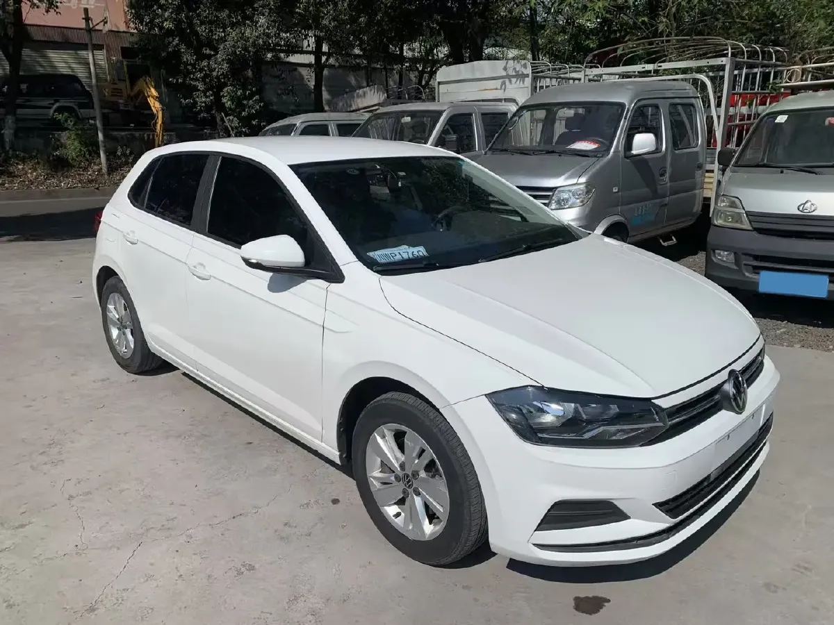 2023 Volkswagen Polo 1.5L 110HP L4 6AT,autocango,china used car exporter,china ev exporter,chinese used car exporter,chinese used ev exporter
