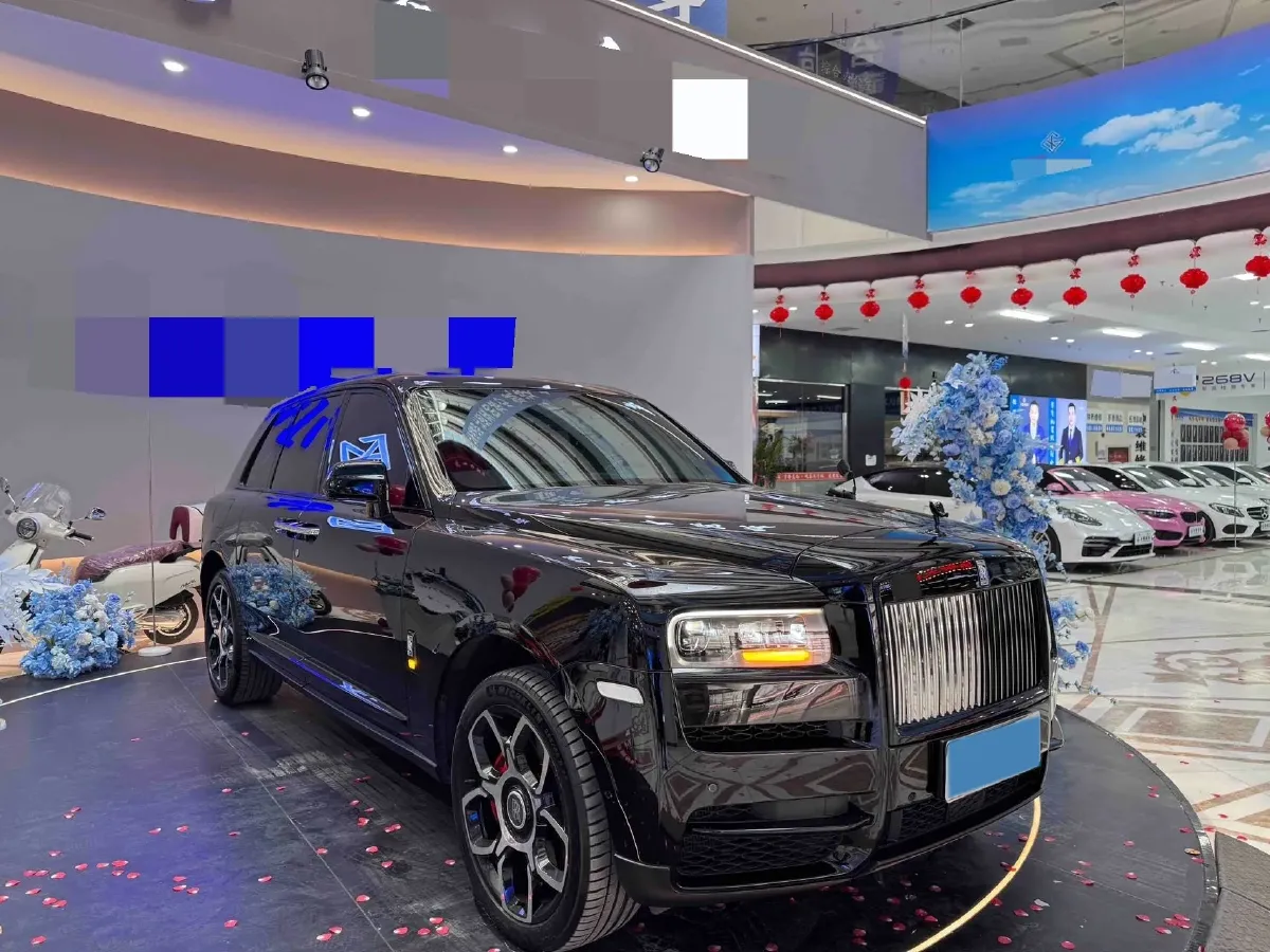 2018 Rolls-Royce Cullinan 6.7T 571HP V12 8AT,autocango,china used car exporter,china ev exporter,chinese used car exporter,chinese used ev exporter