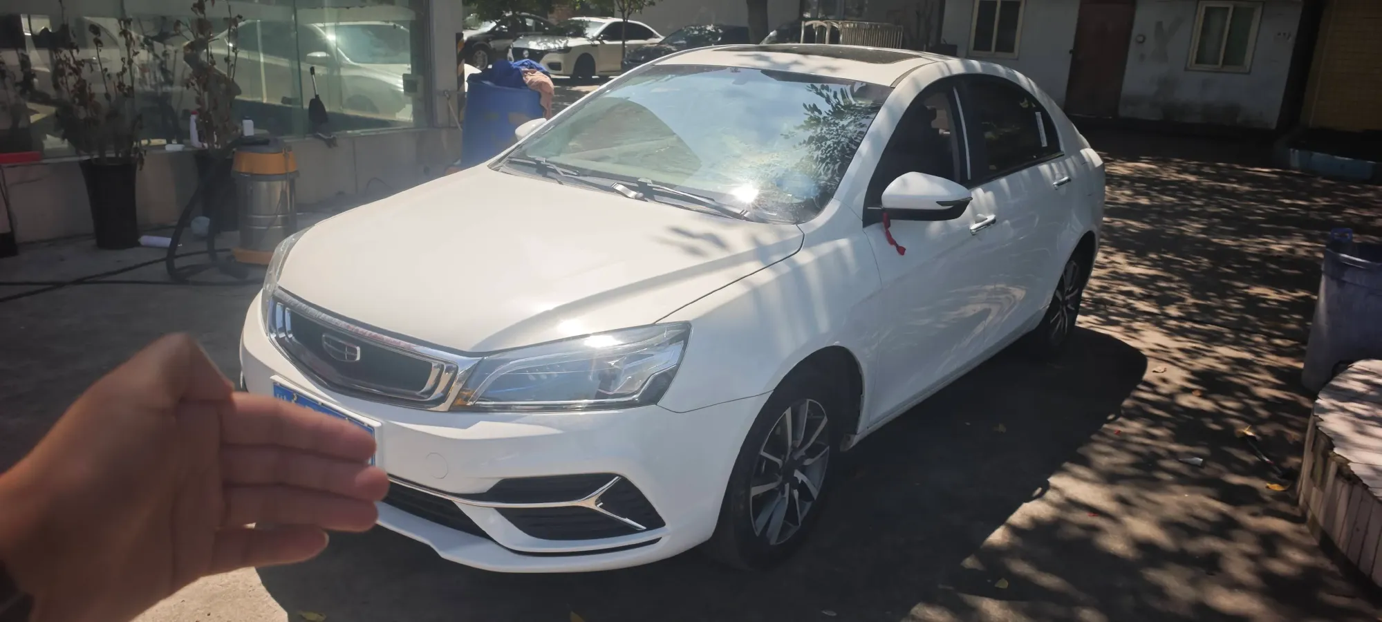 2020 Geely Emgrand 1.5L 109HP L4 CVT,autocango,china used car exporter,china ev exporter,chinese used car exporter,chinese used ev exporter