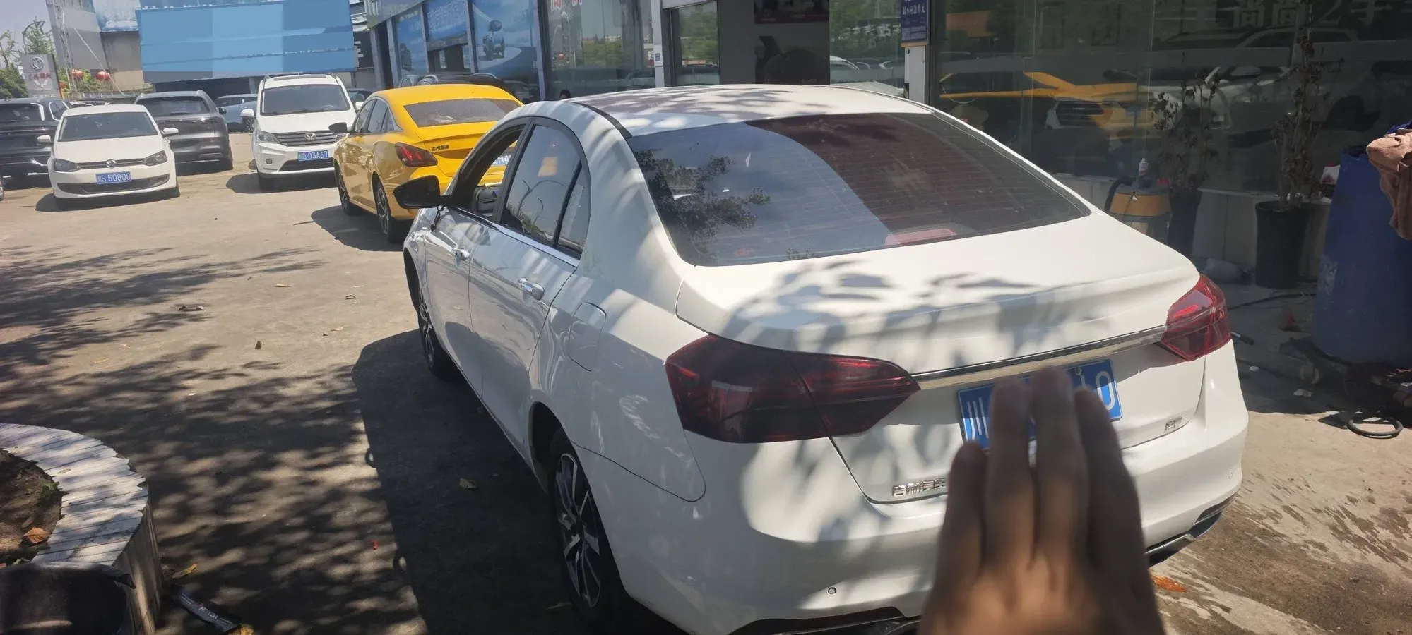 2020 Geely Emgrand 1.5L 109HP L4 CVT,autocango,china used car exporter,china ev exporter,chinese used car exporter,chinese used ev exporter