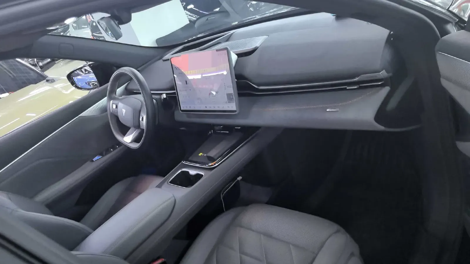 2025 ChangAn QiYuan A07 BEV 56.1KWH,autocango,china used car exporter,china ev exporter,chinese used car exporter,chinese used ev exporter