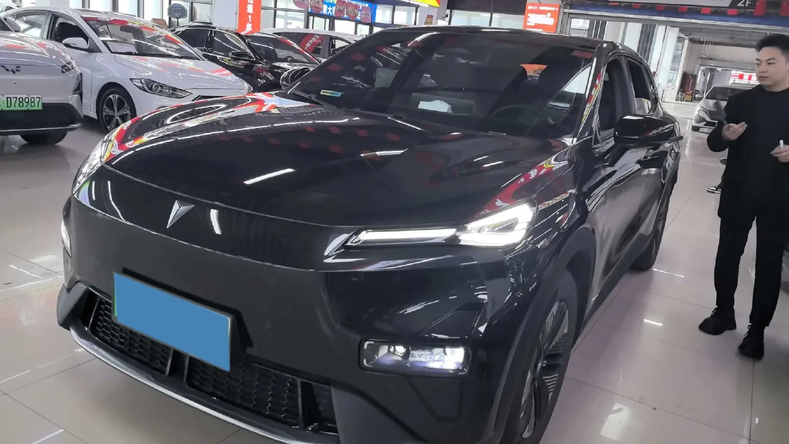 2025 ChangAn QiYuan A07 BEV 56.1KWH,autocango,china used car exporter,china ev exporter,chinese used car exporter,chinese used ev exporter