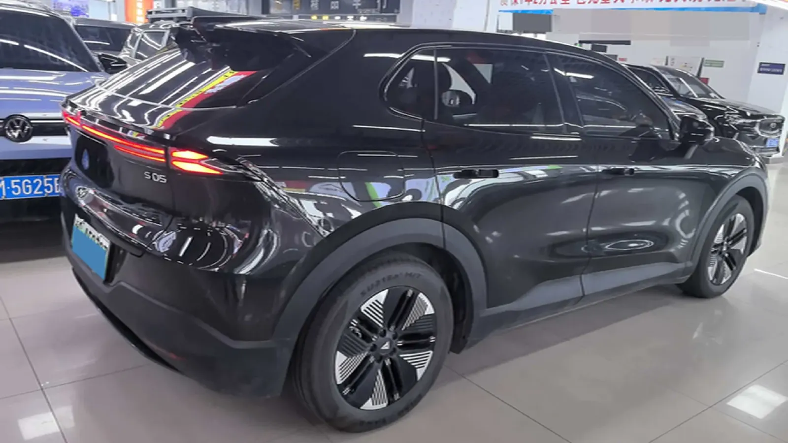 2025 ChangAn QiYuan A07 BEV 56.1KWH,autocango,china used car exporter,china ev exporter,chinese used car exporter,chinese used ev exporter
