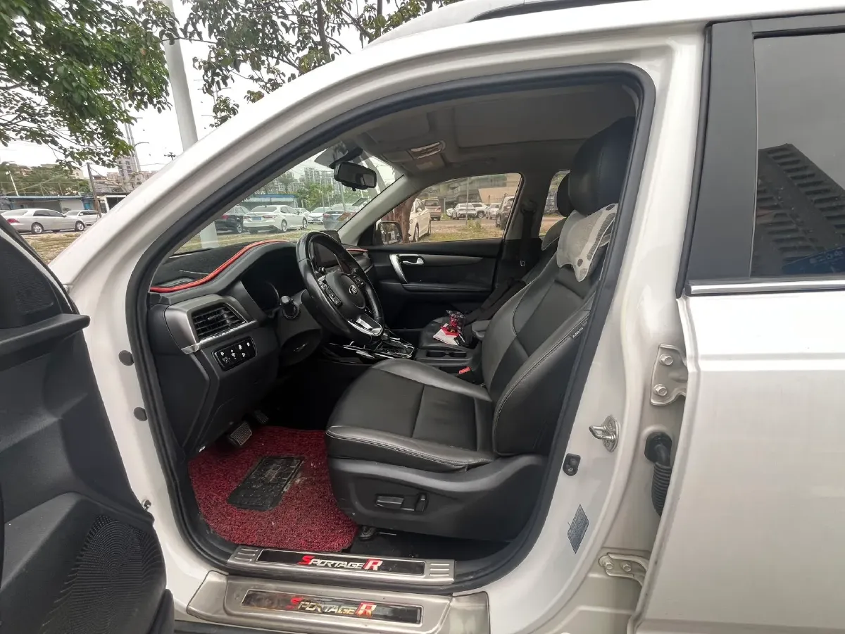 2018 Kia Sportage R 2.0L 160HP L4 6AT,autocango,china used car exporter,china ev exporter,chinese used car exporter,chinese used ev exporter