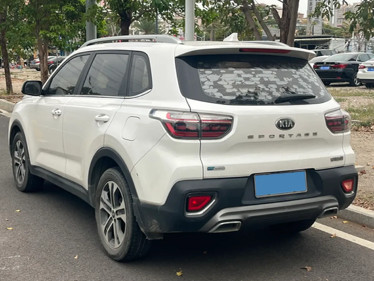 2018 Kia Sportage R 2.0L 160HP L4 6AT,autocango,china used car exporter,china ev exporter,chinese used car exporter,chinese used ev exporter