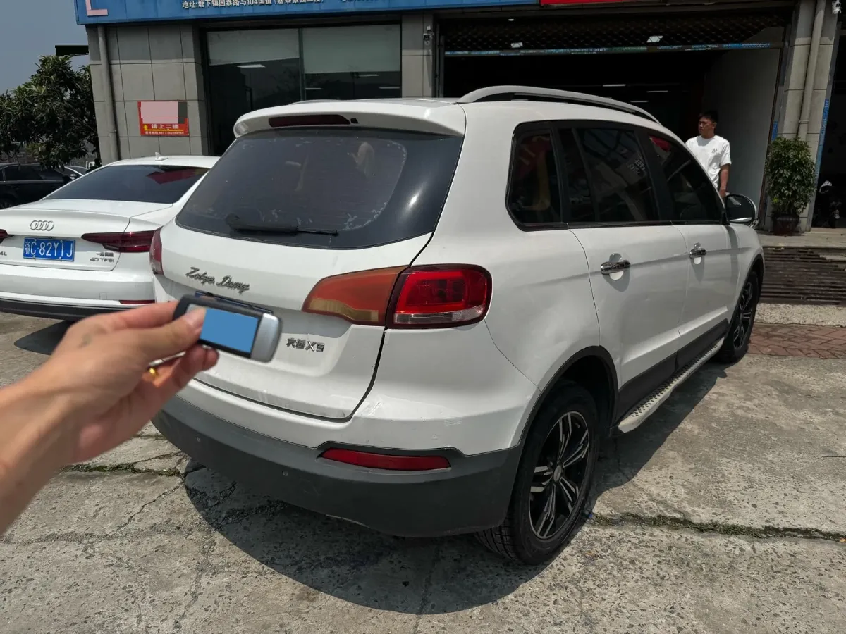 2017 Zotye Damy X5 1.5T 150HP L4 CVT,autocango,china used car exporter,china ev exporter,chinese used car exporter,chinese used ev exporter