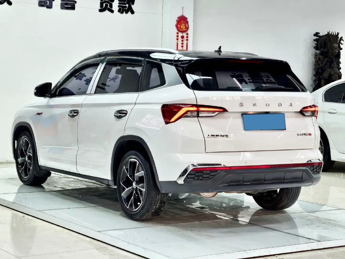 2023 Skoda Kamiq 1.5L 109HP L4 6AT,autocango,china used car exporter,china ev exporter,chinese used car exporter,chinese used ev exporter