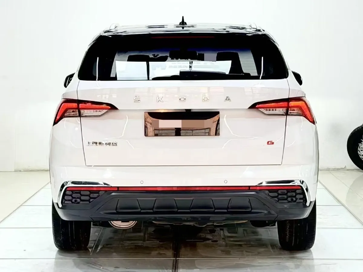 2023 Skoda Kamiq 1.5L 109HP L4 6AT,autocango,china used car exporter,china ev exporter,chinese used car exporter,chinese used ev exporter