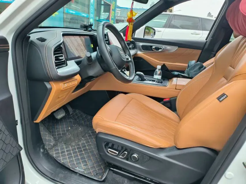 2022 GAC Trumpchi GS8 2.0T 252HP L4 8AT,autocango,china used car exporter,china ev exporter,chinese used car exporter,chinese used ev exporter