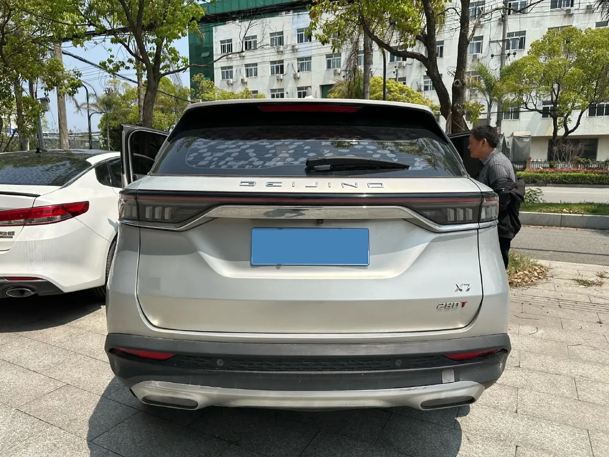 2020 BeiJing Auto X7 1.5T 188HP L4 7DCT,autocango,china used car exporter,china ev exporter,chinese used car exporter,chinese used ev exporter