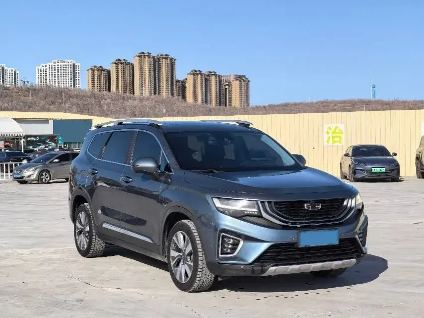 2020 Geely Okavango 1.8T 184HP L4 7DCT,autocango,china used car exporter,china ev exporter,chinese used car exporter,chinese used ev exporter