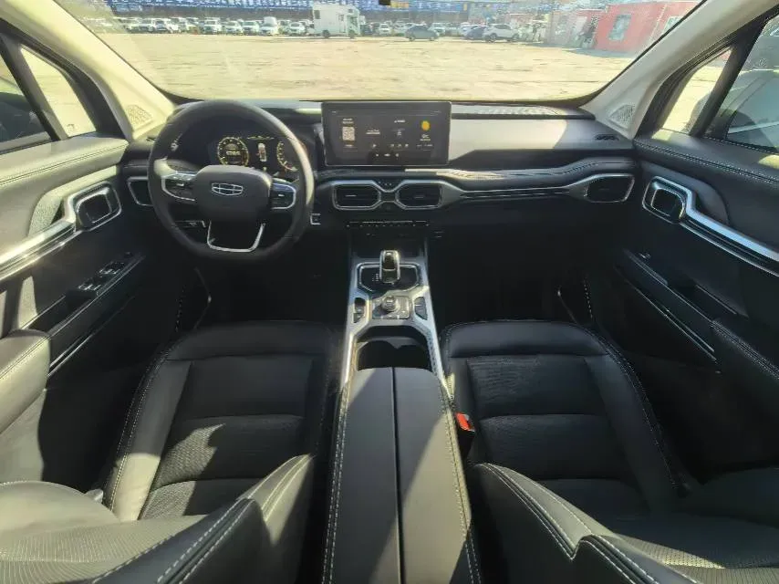 2020 Geely Okavango 1.8T 184HP L4 7DCT,autocango,china used car exporter,china ev exporter,chinese used car exporter,chinese used ev exporter