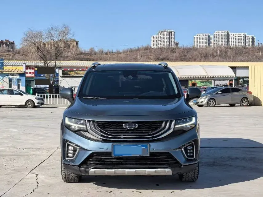 2020 Geely Okavango 1.8T 184HP L4 7DCT,autocango,china used car exporter,china ev exporter,chinese used car exporter,chinese used ev exporter