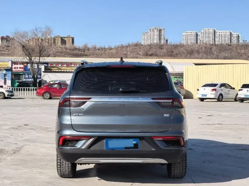 2020 Geely Okavango 1.8T 184HP L4 7DCT,autocango,china used car exporter,china ev exporter,chinese used car exporter,chinese used ev exporter