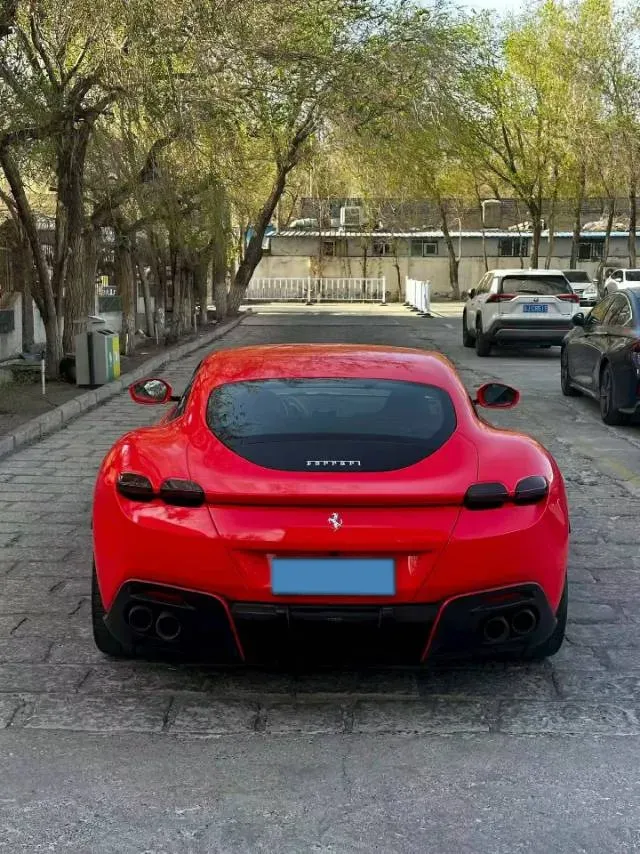 2020 Ferrari Roma 3.9T 620HP V8 8DCT,autocango,china used car exporter,china ev exporter,chinese used car exporter,chinese used ev exporter