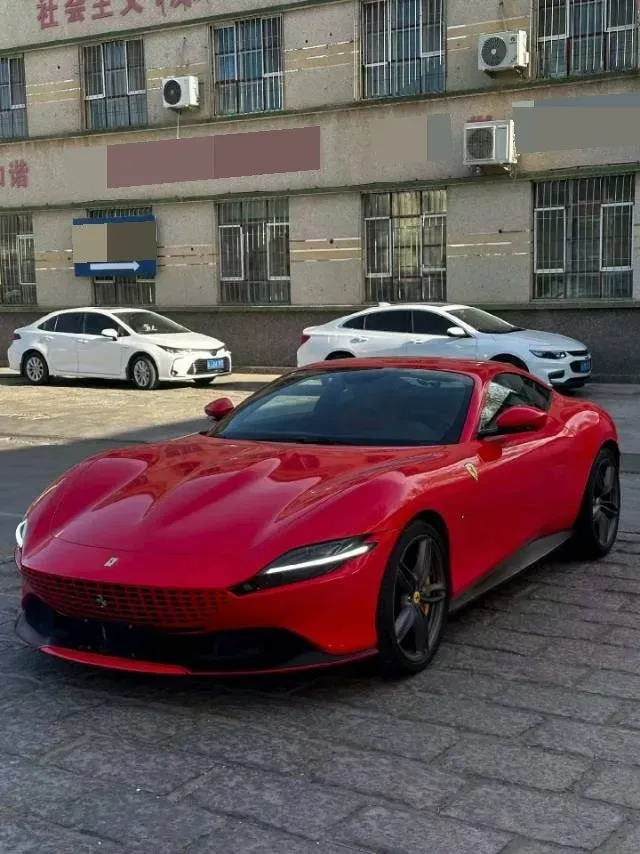 2020 Ferrari Roma 3.9T 620HP V8 8DCT,autocango,china used car exporter,china ev exporter,chinese used car exporter,chinese used ev exporter