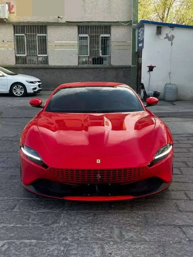 2020 Ferrari Roma 3.9T 620HP V8 8DCT,autocango,china used car exporter,china ev exporter,chinese used car exporter,chinese used ev exporter